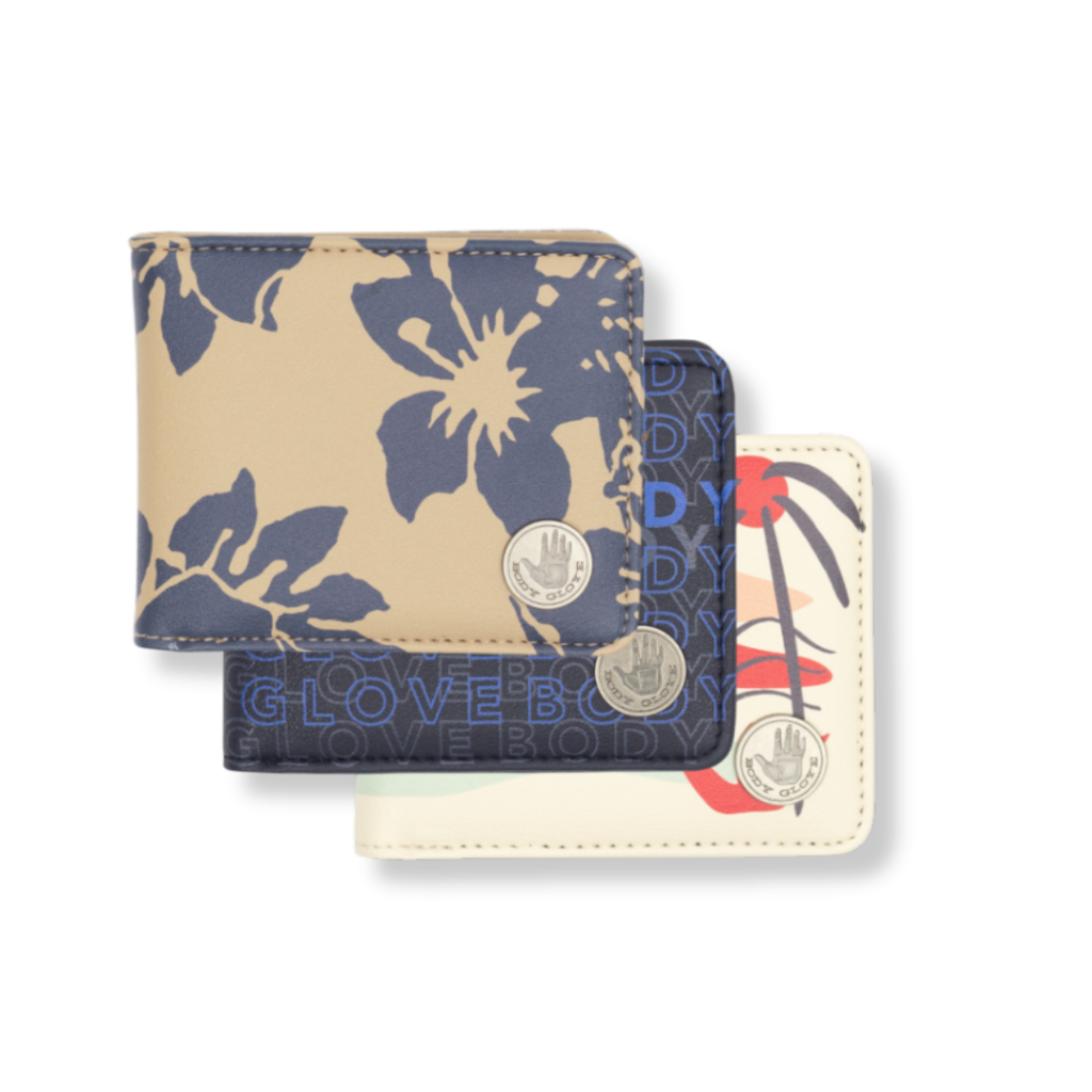 BODY GLOVE Logo Accessories Wallet 2025 กระเป๋าสตางค์ รวมสี