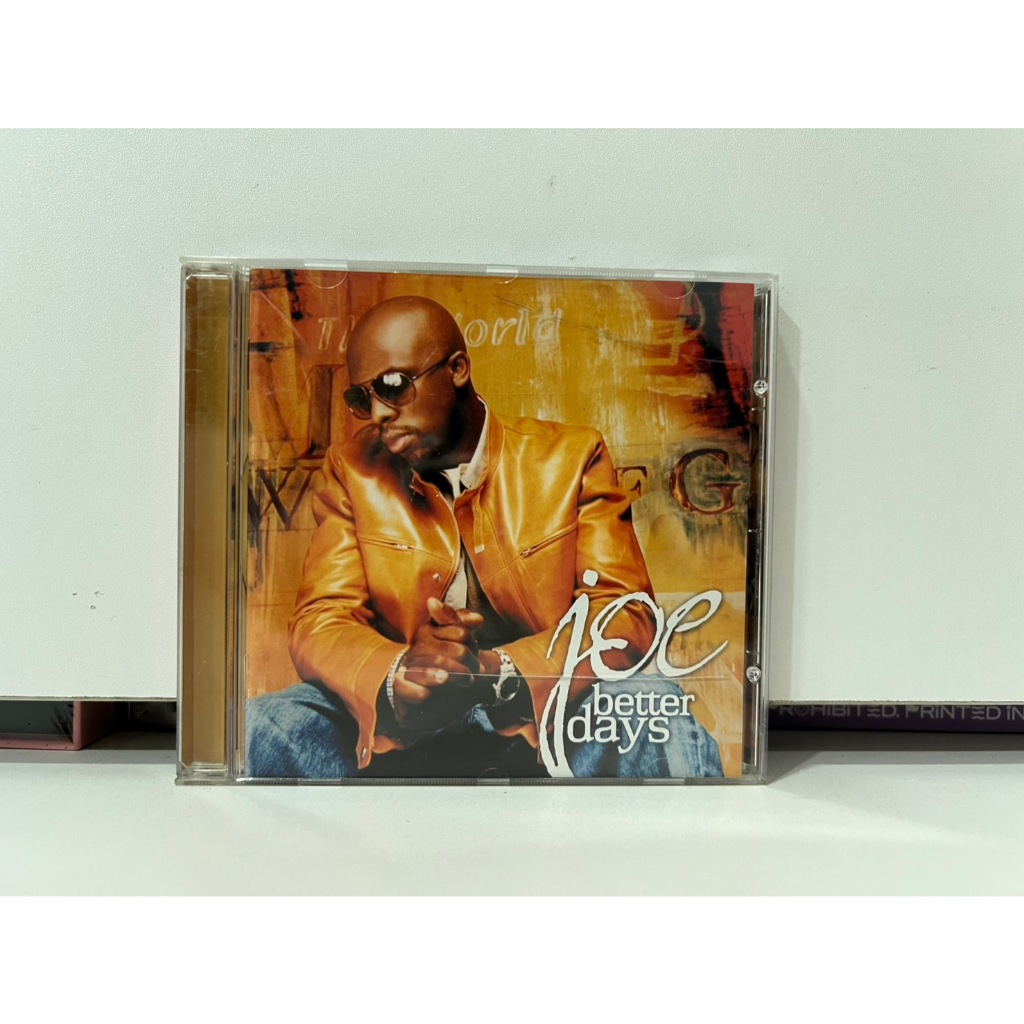 1 CD MUSIC ซีดีเพลงสากล joe-better days // joe-better days  (D16A103)