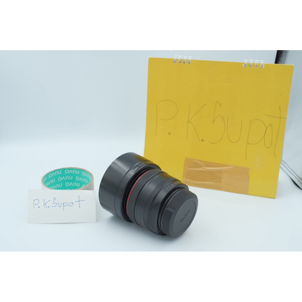 Canon  EF 50 F 1.2 ประกันร้าน