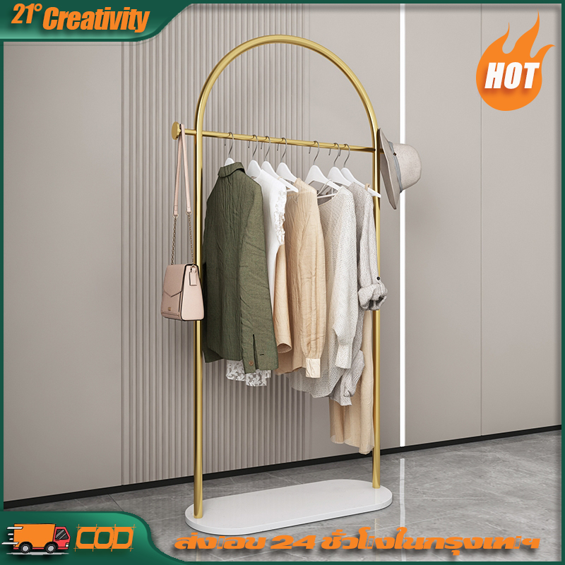 พร้อมส่ง  ชั้นวางเสื้อผ้า ที่แขวนกระเป๋า ไม้แขวนผ้า ที่แขวนหมวก ราวแขวนกระเป๋า ที่แขวน