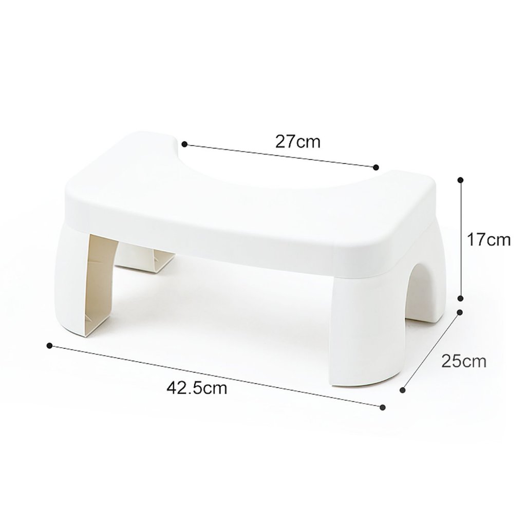 Naju เก้าอี้วางเท้า ที่วางเท้าขับถ่าย Toilet Footstool ช่วยขับถ่าย เก้าอี้สุขภาพ รับน้ำหนัก120Kg. ราคา ถูกที่สุด ดีลบีเคเค แกลเลอรีภาพที่ 7