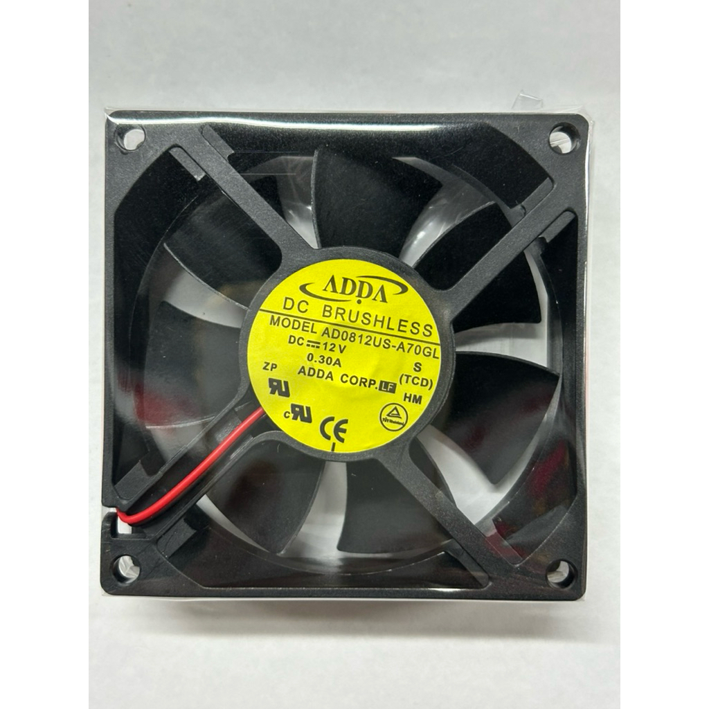 พัดลม12V0.30A 3นิ้ว(ADDA)