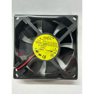 พัดลม12V0.30A 3นิ้ว(ADDA)