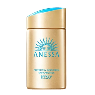 ANESSA - Perfect UV Sunscreen Skincare Milk NA SPF50+ PA++++ (60 ml.) อเนสซ่า เพอร์เฟค ยูวี ซันสกรีน สกินแคร์ มิลค์ เอ็น