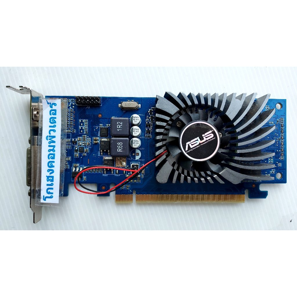 การ์ดจอเคสเล็ก เคสนอน หรือ เคสบาง Low Profile  NVIDIA GeForce+amd  1Gb DDR3 64-128Bit ใช้ได้ปกติดี