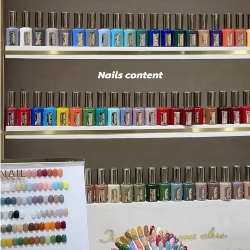 แยกขวด / Spccail Color  Series Ladal nail แต่งเล็บ อุปกรทำเล็บ 158 สี มาใหม่ล่าสุด