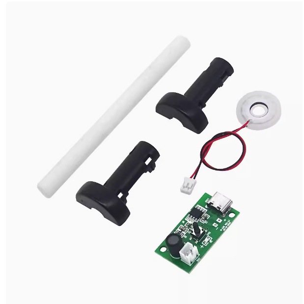 เครื่องทําความชื้น USB ขนาดเล็ก DIY ชุดเครื่องทําหมอก และแผงวงจรไดรเวอร์ เครื่องพ่นหมอกควัน