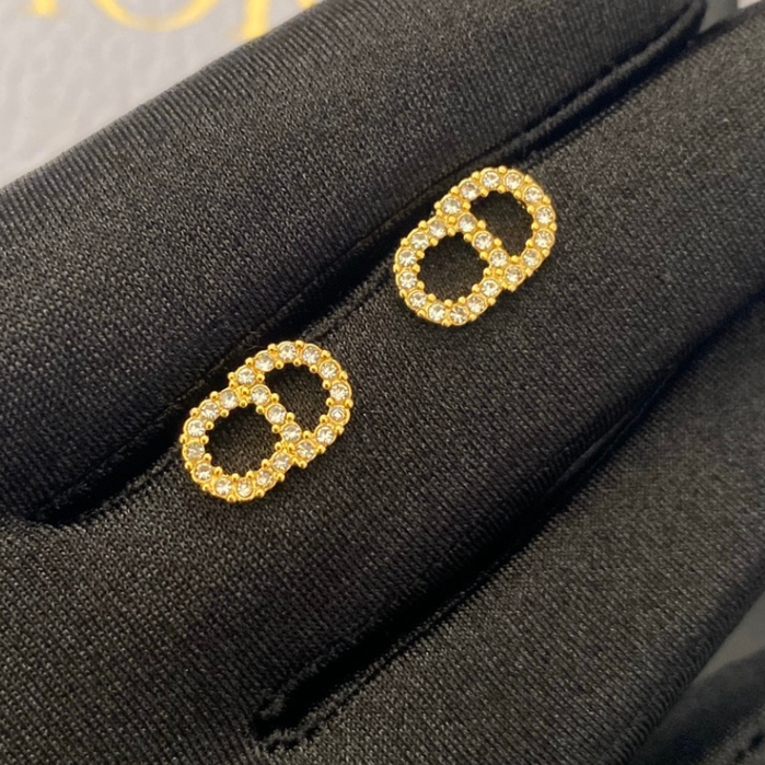 【Yosmile】18K Gold Earrings 1:1 Earrings