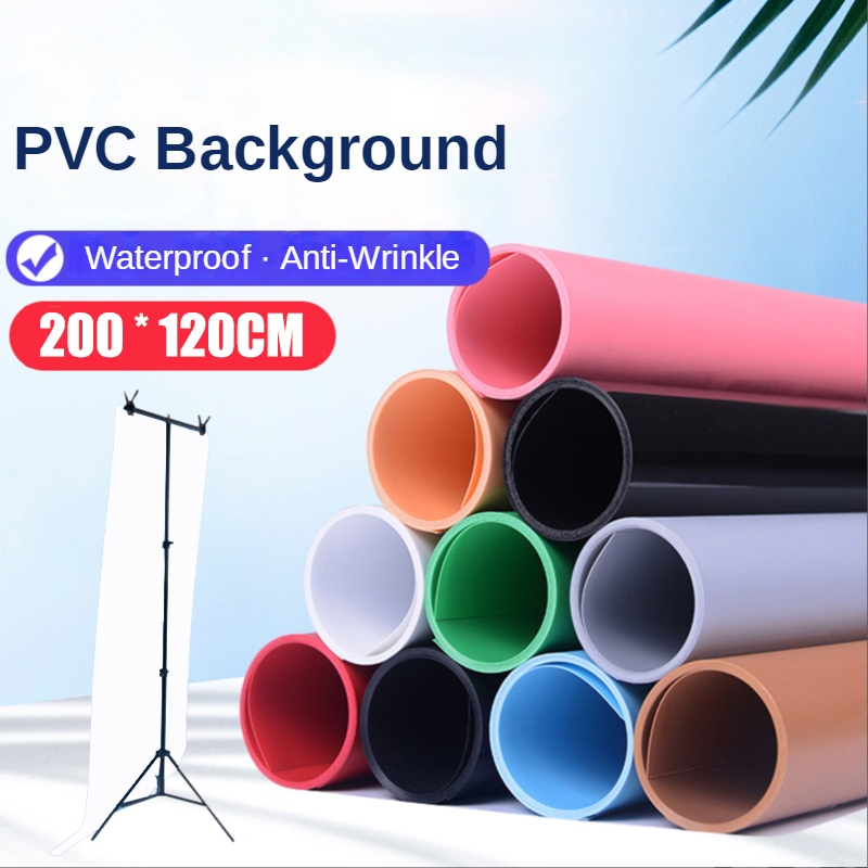 200*120CM PVC Background ฉากหลังถ่ายรูปฉากหลังพื้นหลังถ่ายรูปสตูดิโอภาพสำหรับการถ่ายภาพสินค้า for Studio Photography