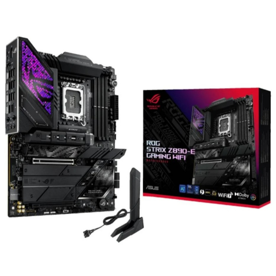 ASUS ROG STRIX Z890-E GAMING WIFI DDR5 MAINBOARD