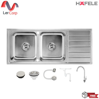 (Hafele) อ่างล้างจานแบบติดตั้งบนเคาน์เตอร์: อิโคโน่ ซีรี่ย์ …