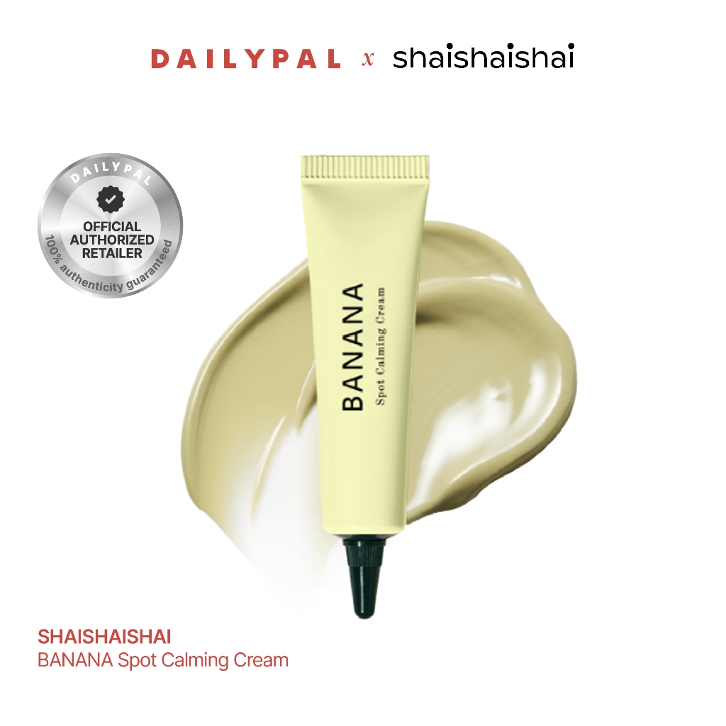 SHAISHAISHAI BANANA Spot Calming Cream พร้อมส่ง