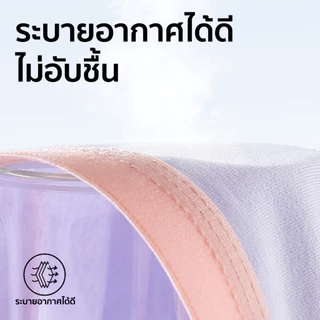 Patt Mom กางเกงในเด็กผู้หญิง 3 ชิ้น สีพื้น กางเกงในสำหรับเด็ก สีพาสเทล ใส่สบาย ระบายอากาศได้ดี (T-NTPJK3)