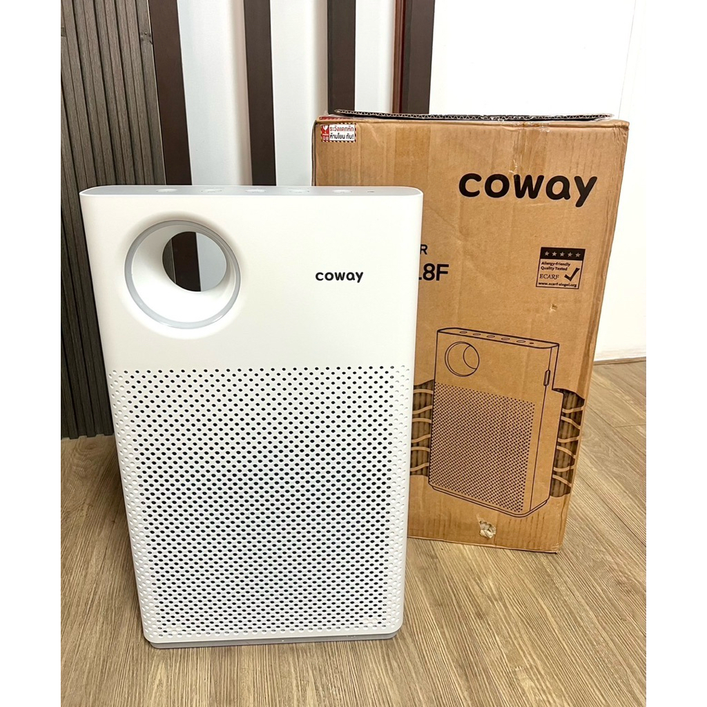 เครื่องฟอกอากาศ Coway Air Purifier รุ่น AP1018F ของใหม่ มือหนึ่ง