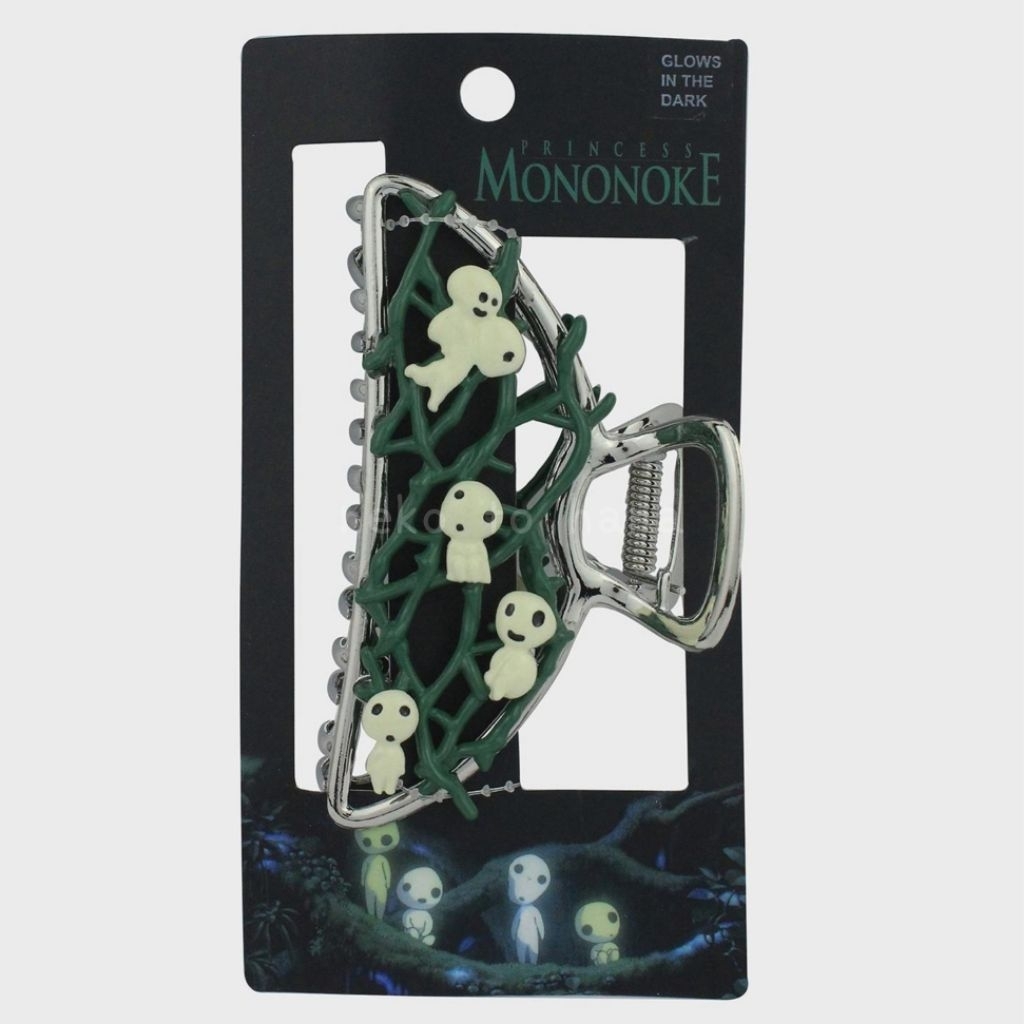 ลิขสิทธิ์แท้จากอเมริกา กิ๊บหนีบผมโคดามะ Princess Mononoke Kodama Claw Hair Clip Studio Ghibli สตูดิโ