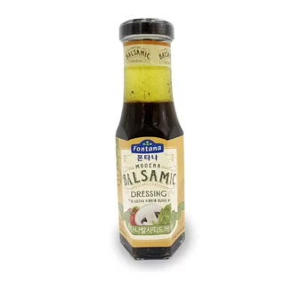 น้ำสลัดเกาหลี 5 รสชาติ fontana dressing greek yogurt balsamic Italian Cheese kiwi pine apple 폰타나드레싱