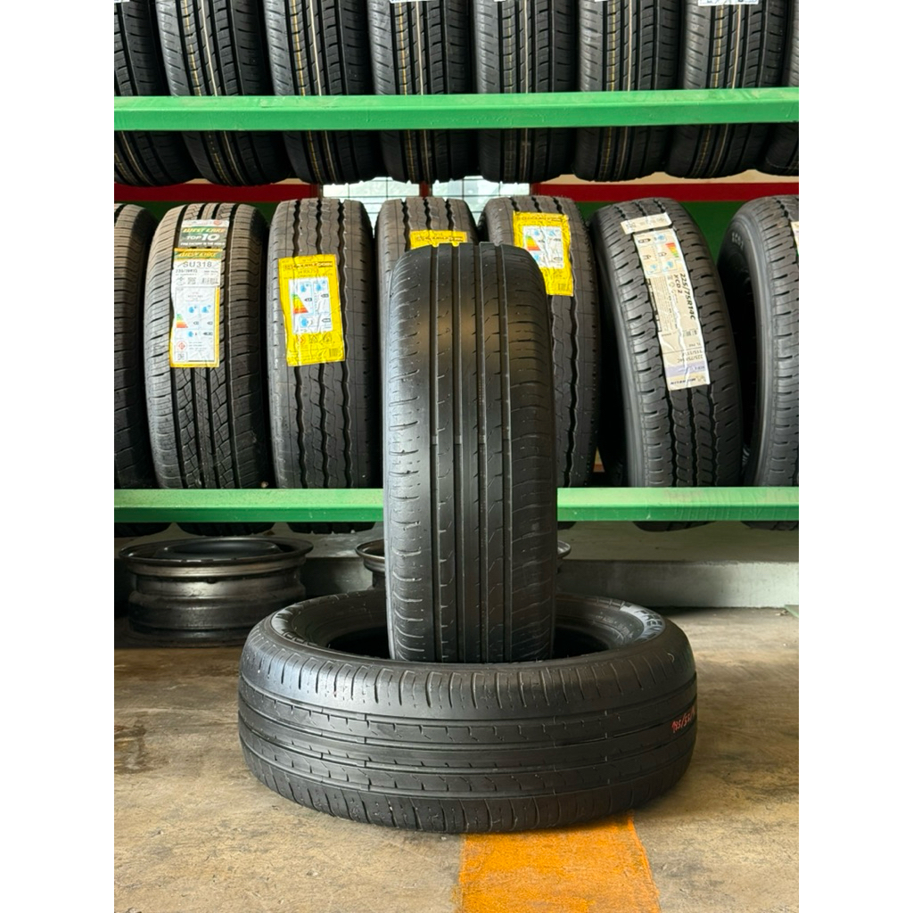 ยางรถยนต์มือสอง Maxxis Premitra5(205/60R16)ปี2022 ราคาต่อเส้น