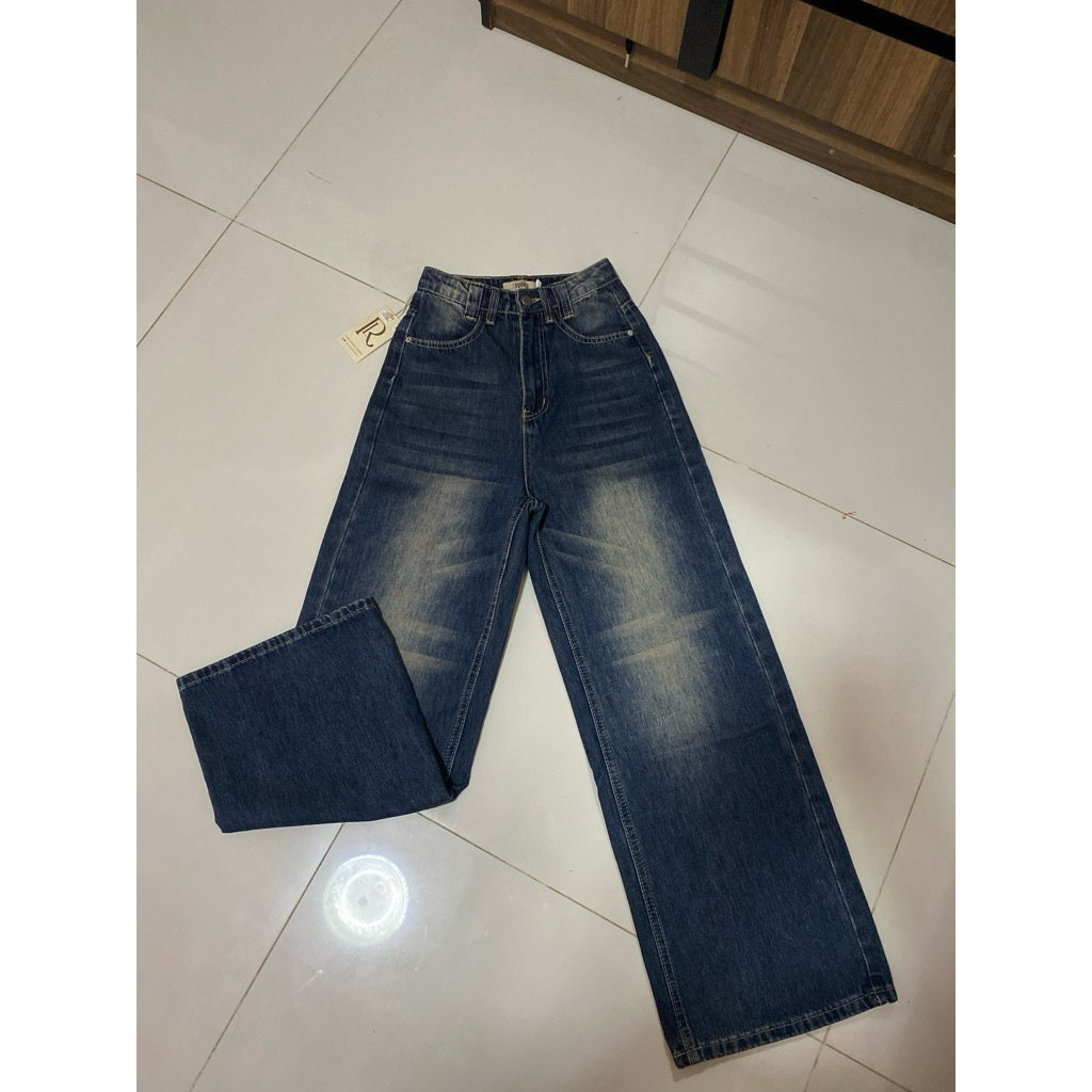 กางเกงยีนส์ riley มือ1 ไซต์ xs สี moonlighe