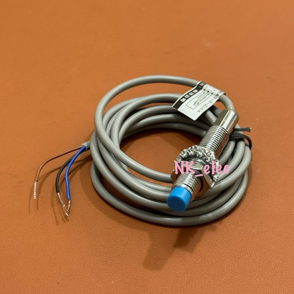LJ8A3-2-Z/AX Proximity Sensor หัว M8 NPN NC  พร้อมส่งในไทย🇹🇭