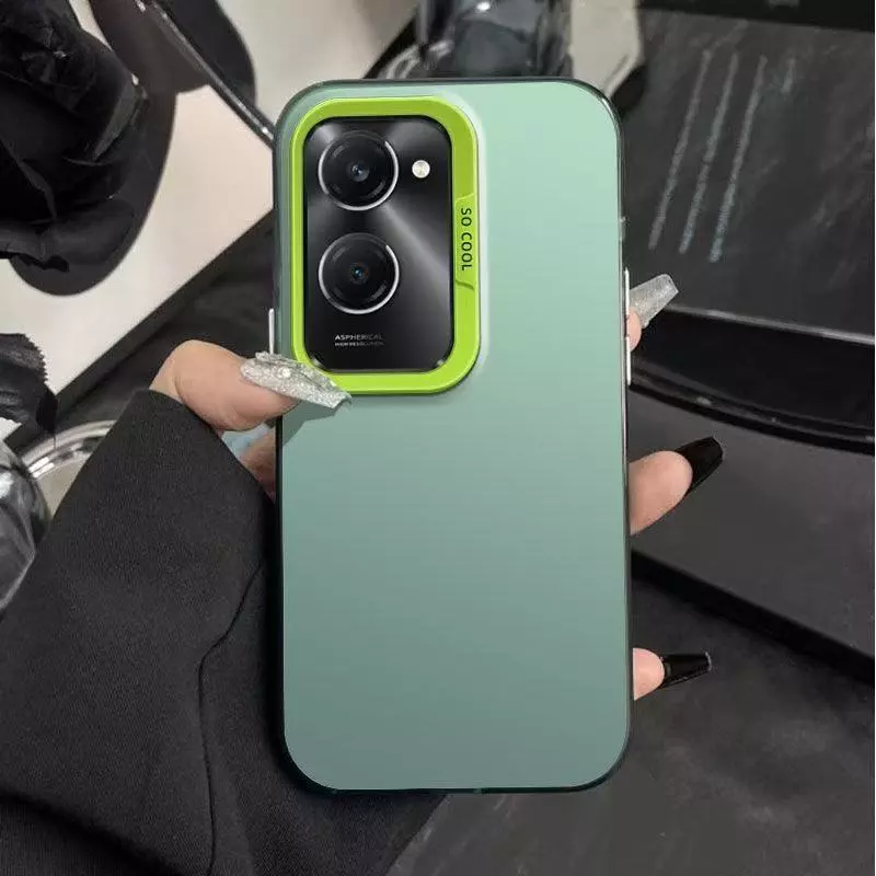 SoCool เคสกันกระแทก ผิวด้าน สำหรับ Vivo Y03 Y03T Y18 Y28S Y36 Y27S Y27 5G เคส หลังแข็ง
