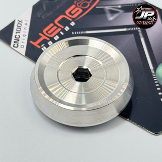 ปิดดุมล้อหลัง ปิดอาร์มล้อหลังForza350 บูชสแตนเลส งานเฮงสกรู