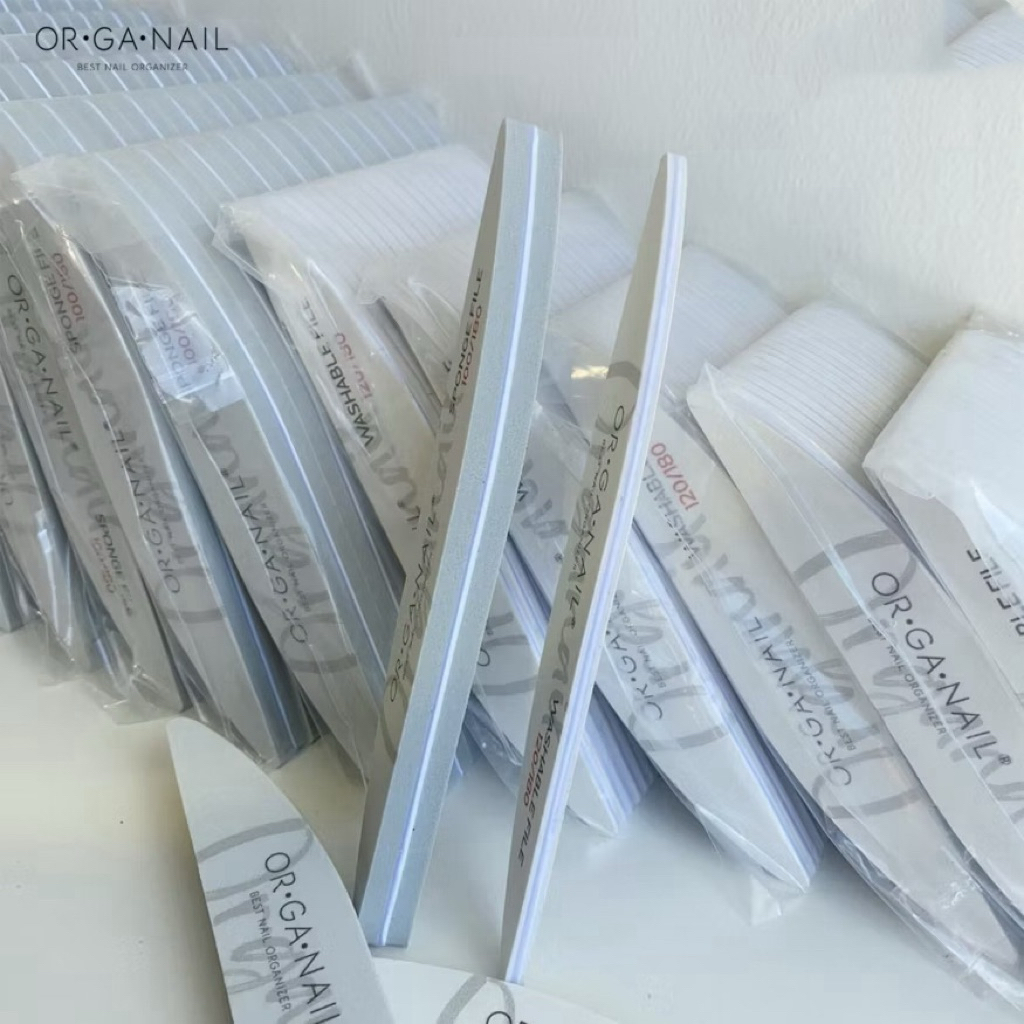 ตะไบหยาบ บั๊ฟฟองน้ำ สำหรับตะไบเล็บ แบรนด์ ORGANAIL - รูปที่ 2