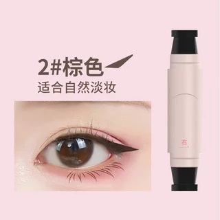 Qiyuduola [No.918] Rotate The Eyeliner Stamp Pen แสตมป์อายไลเนอร์ ทรงสวยเป๊ะ ไม่ต้องวาดเอง พร้อมส่ง