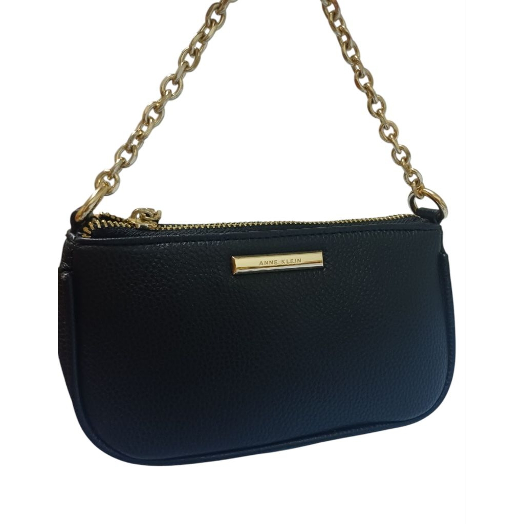 กระเป๋ามือสอง @NN€ K£€¡Nแอนน์ ไคลน์ (Anne Klein)1 / USA Brand Name Bag