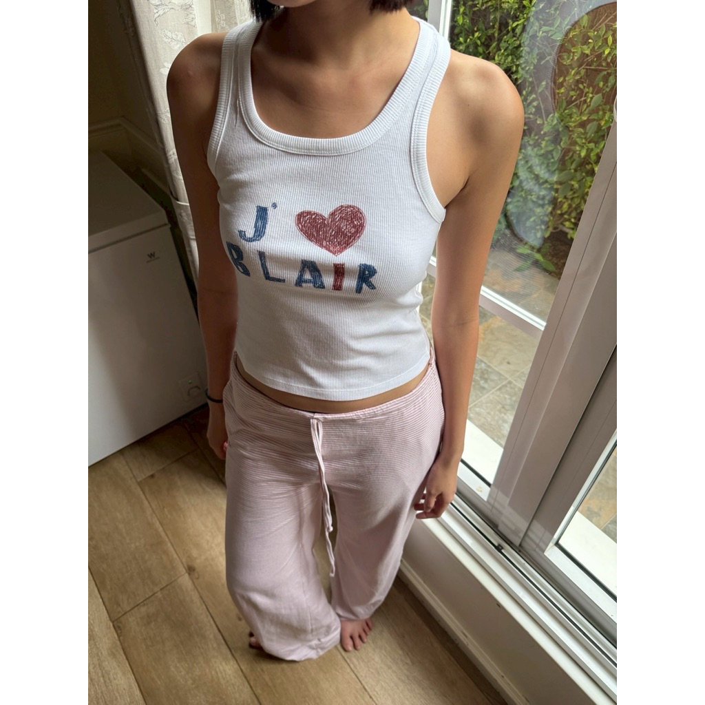 bemyblair__official: J loves Blair Tank