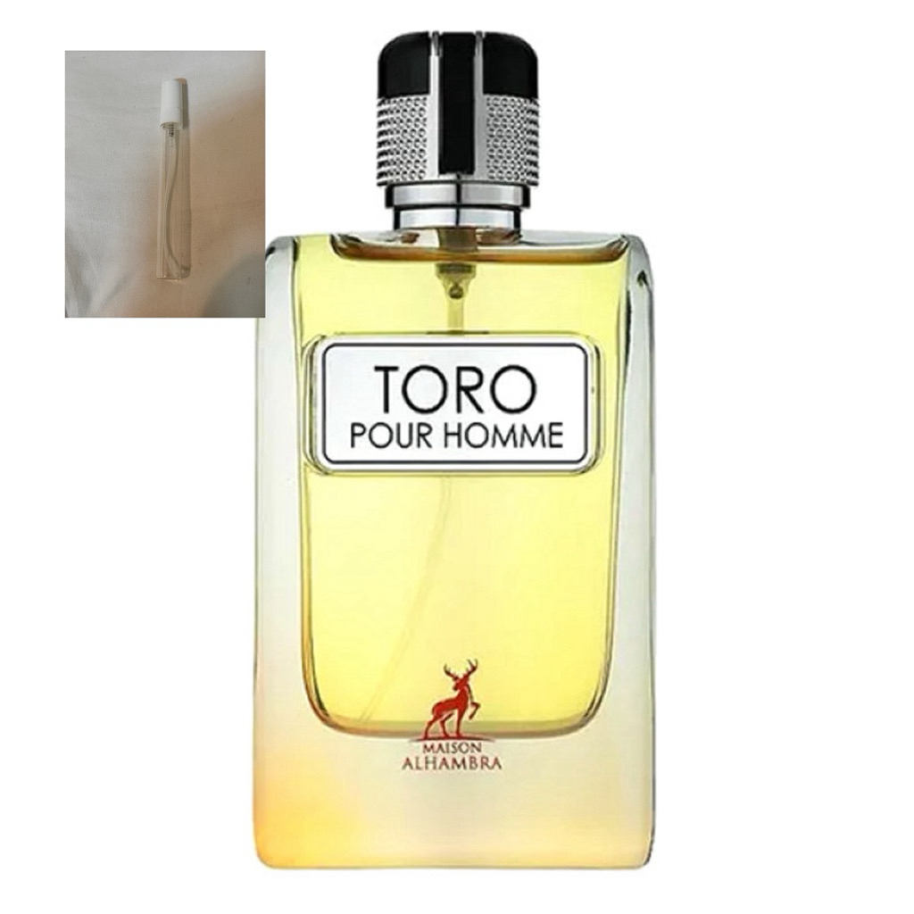 Toro Pour Homme Maison Alhambra for menแบบแบ่ง10มล