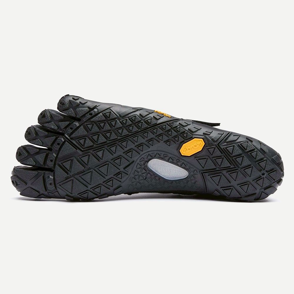Vibram FiveFingers รุ่น Trailope รองเท้าวิ่งเทรล รองเท้าเดินป่า รุ่นผู้ชาย สี Black — صورة 5