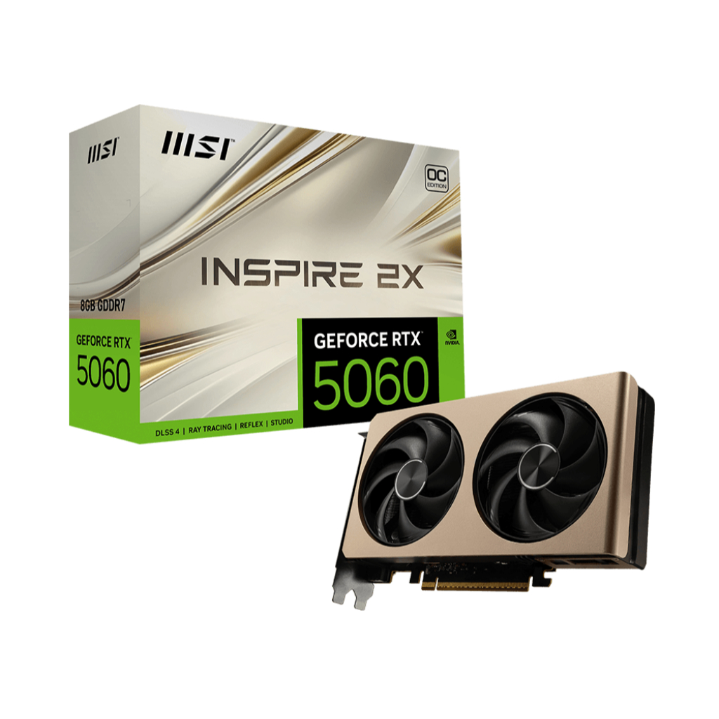 Graphics Cards GeForce RTX™ 5060 8G INSPIRE 2X OC