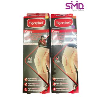 อุปกรณ์พยุงเข่าชนิดเสริมแกนด้านข้าง Tigerplast Knee Extra Co…