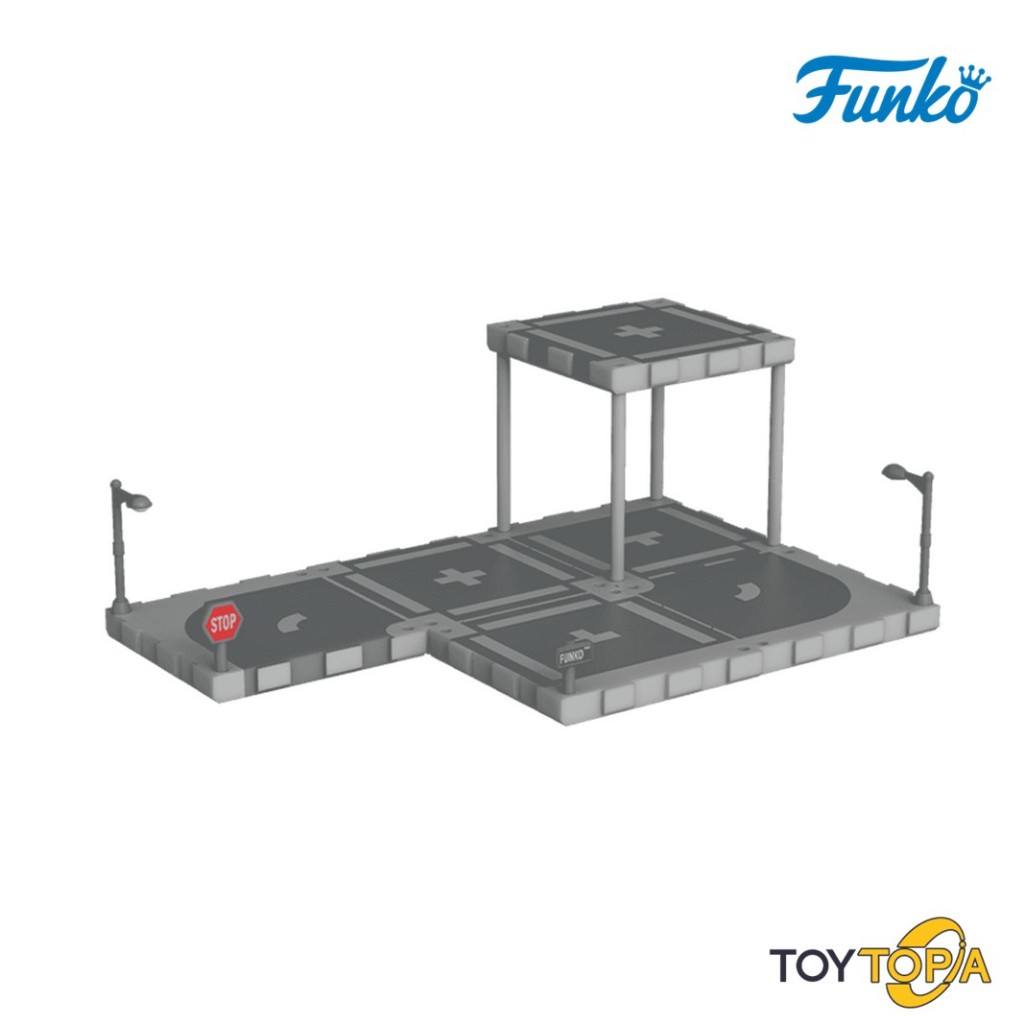 (86854) Bitty City Road 02 (Kit) Bitty POP! by Funko