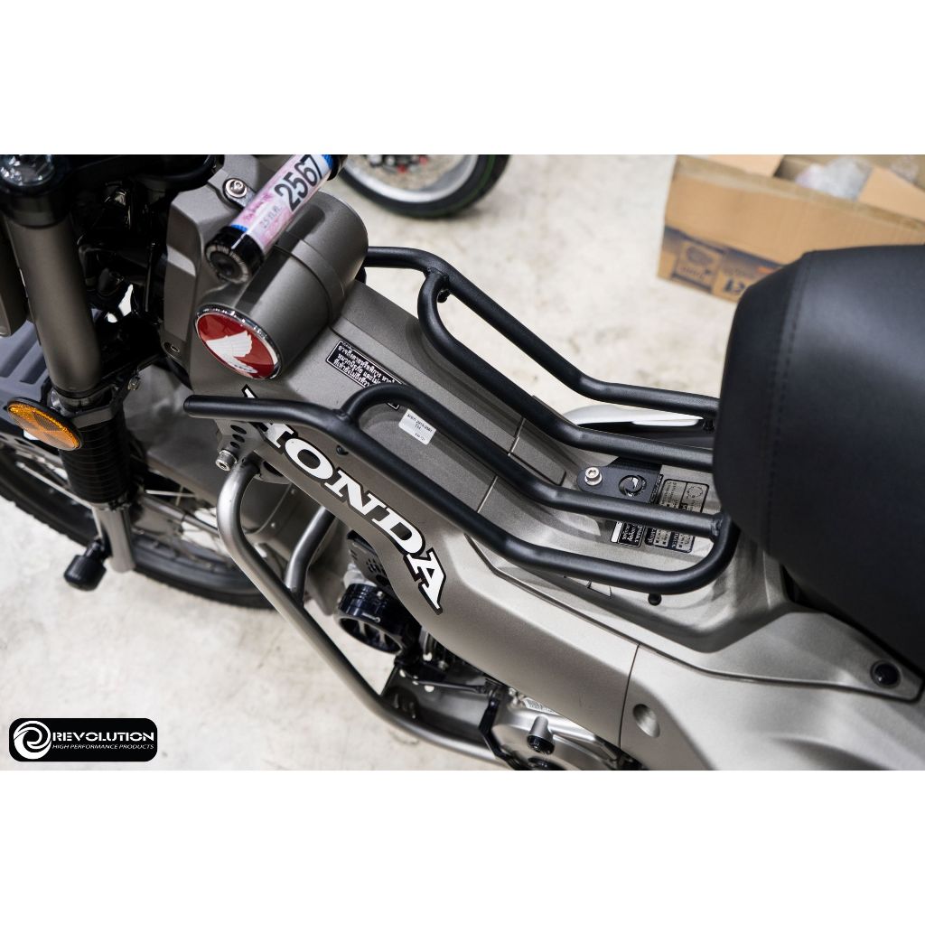 กันลายถัง (โครงเหล็ก) REVOLUTION CT-125 ปี 2020-2023