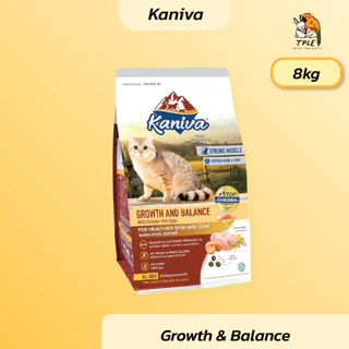 Kaniva Cat Food อาหารแมว ครบทุกรสชาติ คานิว่า ยกถุง 7-10kg