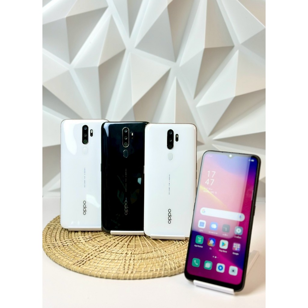 Oppo A5 2020 โทรศัพท์มือสองพร้อมใช้งานสภาพสวย(แถมฟรีชุดชาร์จ)