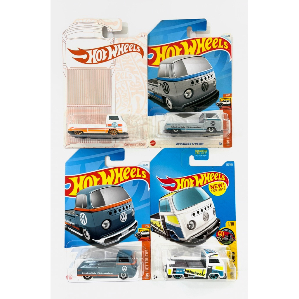 Hot Wheels | VOLKSWAGEN T2 PICKUP |‼️มุมยับ ขอบแพคยับ‼️| 🇺🇸เป็นสินค้าแพคอเมริกา✈️