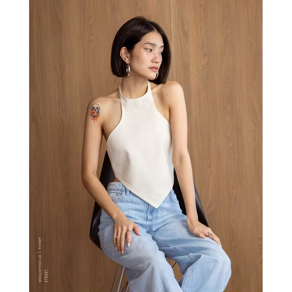 ANA Myra เสื้อกล้ามคล้องคอ เปิดหลัง