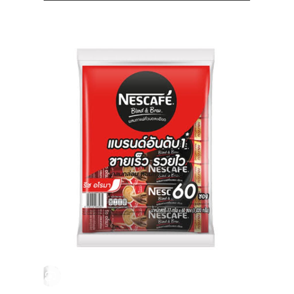 Nescafe Brew&Blend 3in1