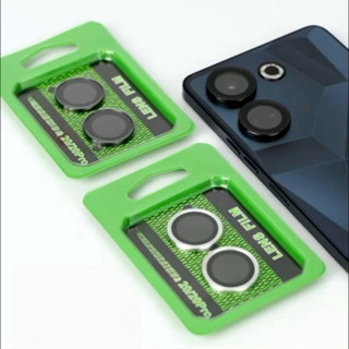 cxshop ฟิล์มเลนส์กล้องแบบใหม่ แบบมีบล๊อก ติดง่าย แค่วาง สำหร…