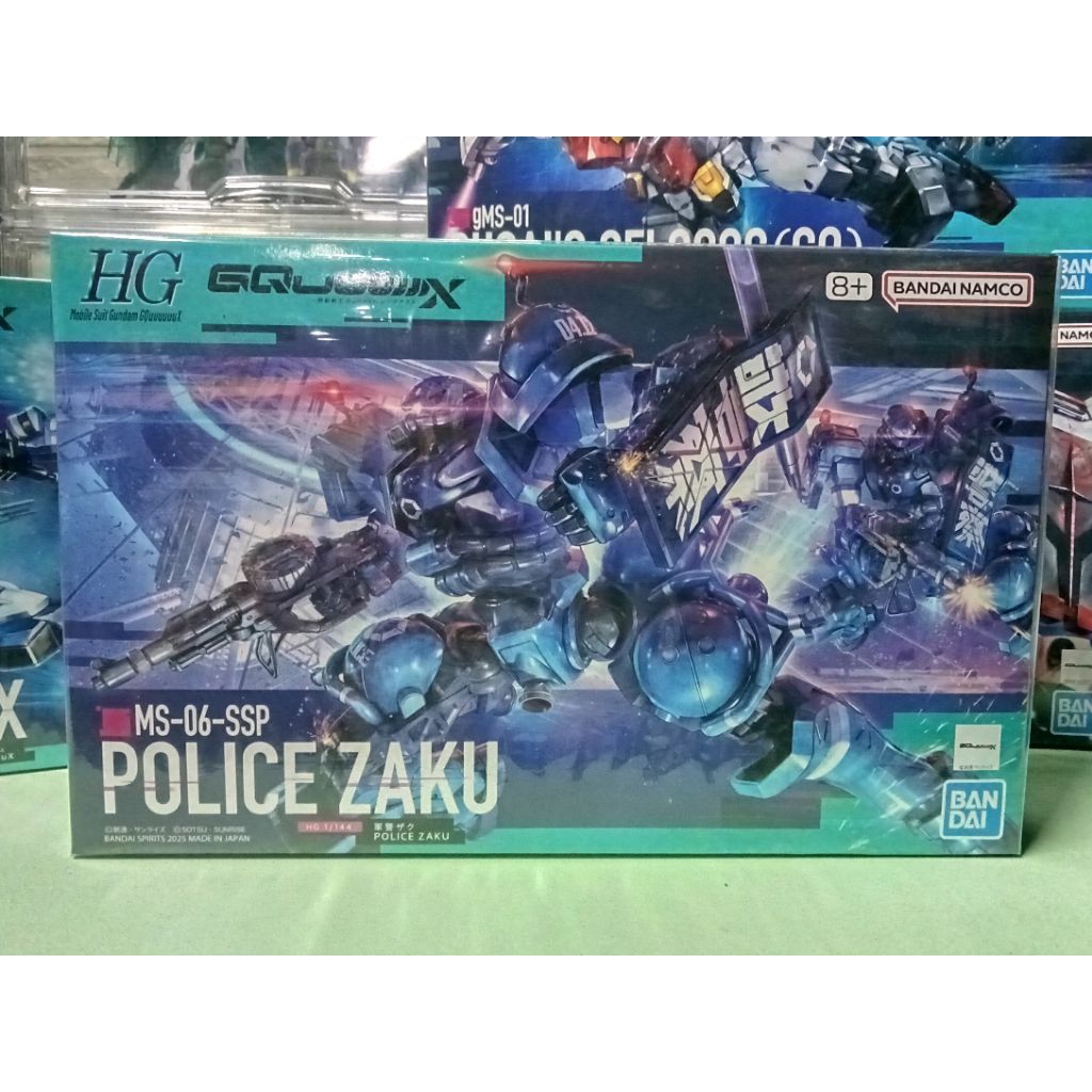 *พร้อมส่ง* Hg Police Zaku ของใหม่