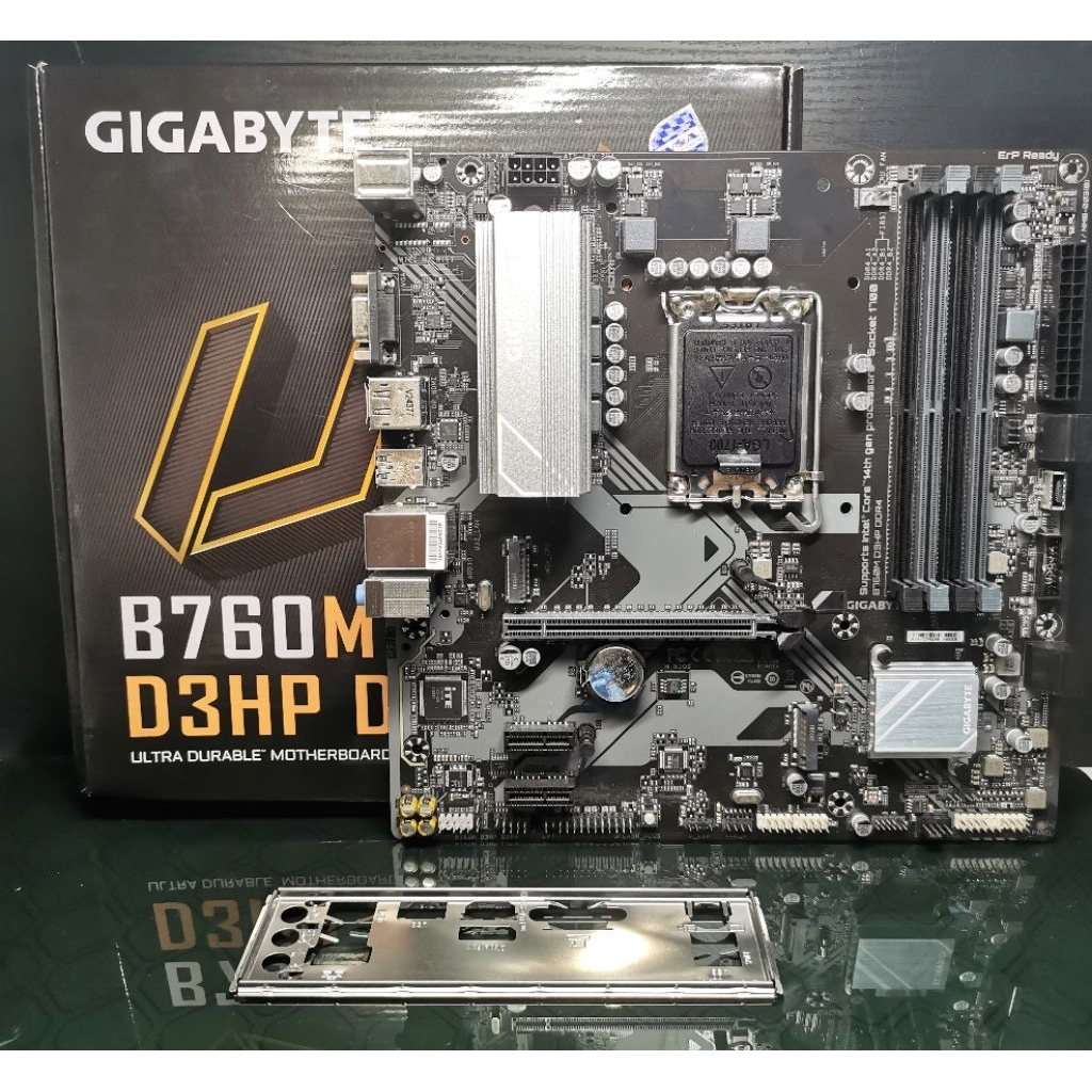 Mainboard GIGABYTE B760M D3HP DDR4(มือสอง)