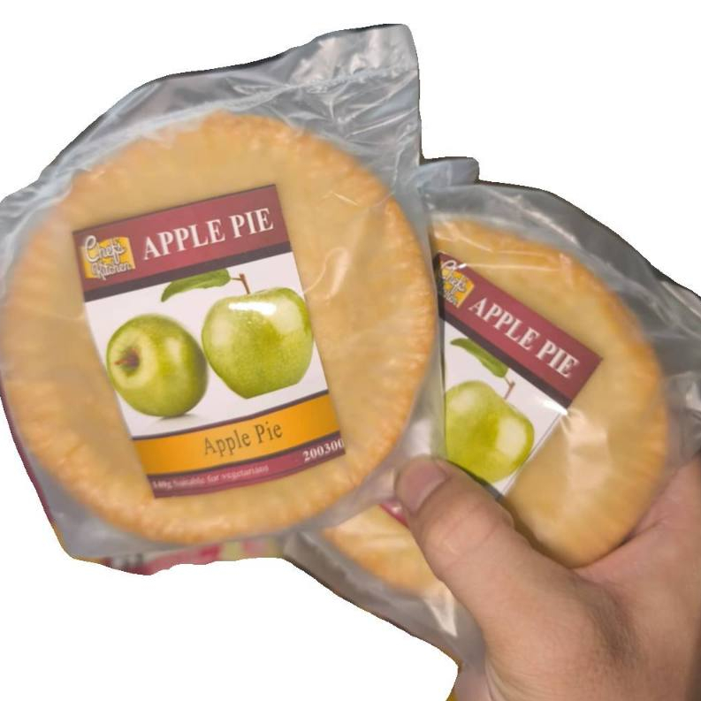 Premium Apple Pie English Style 3 Pack ( 140g × 3 ) - โฮมเมด พายแอปเปิ้ล สไตล์อังกฤษ 3 แพ็ค (140ก. × 3)
