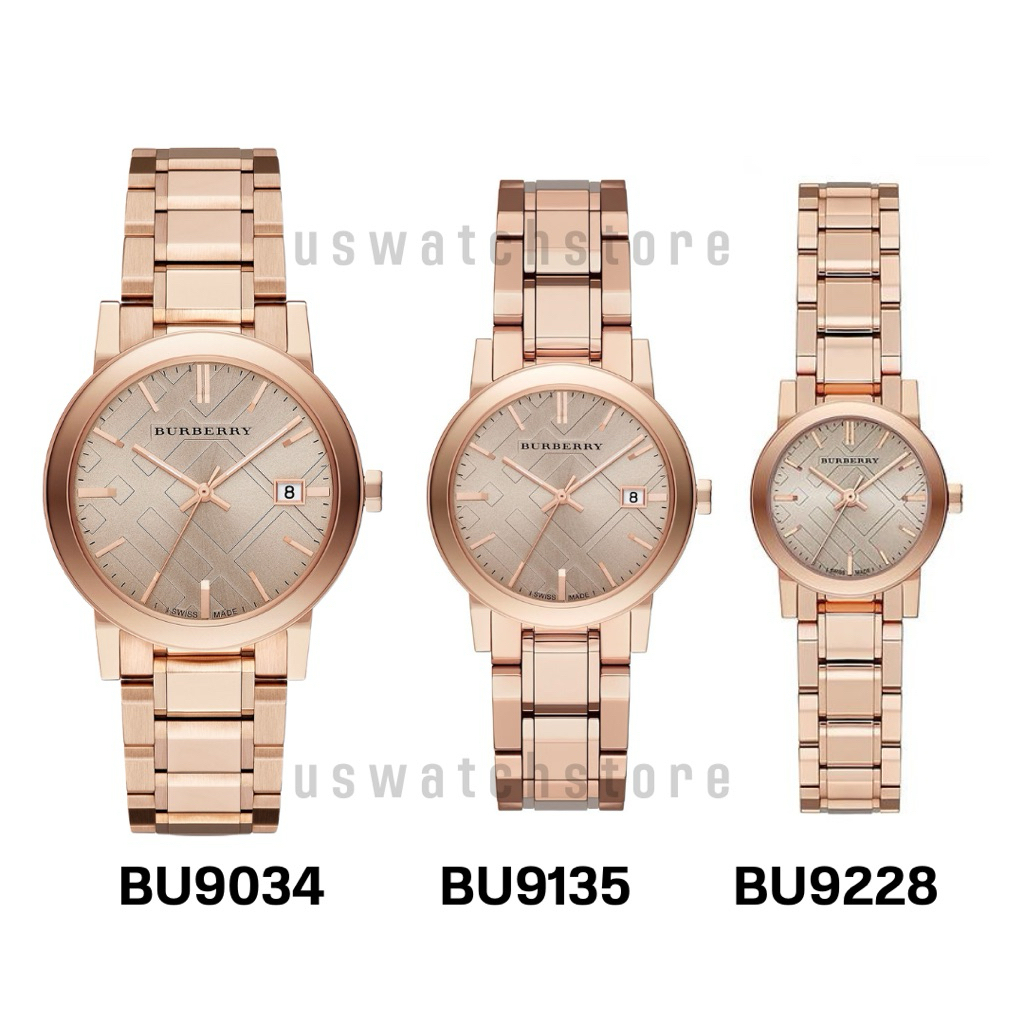 นาฬิกา Burberry ของแท้100%