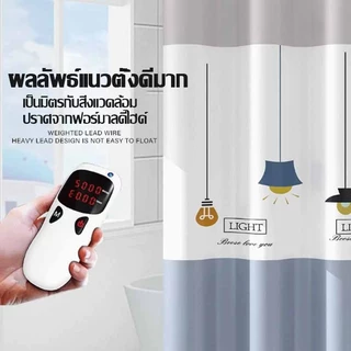 ม่านห้องน้ำกันเชื้อรา ม่านห้องน้ำม่านกั้นอาบน้ำแบบพลาสติก กันน้ำไม่เป็นเชื้อราใช้ในห้องน้ำกั้นอาบน้ำ