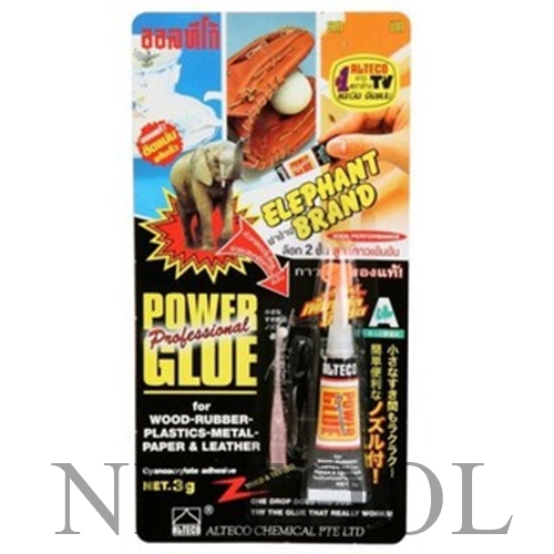 NP-476 ALTECO  กาวตราช้าง ของแท้ 100% สูตรต้นตำรับจากญี่ปุ่น แห้งเร็วใน 10 วินาที