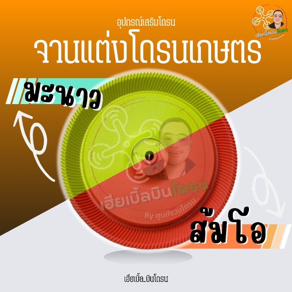 จานเจ็ท จานแต่งโดรนเกษตร DJI T20P/T40/T25/T50