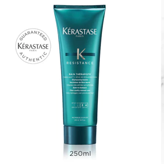 KERASTASE RESISTANCE แชมพูสำหรับผมเสีย เปรา ฉีกขาด แตกปลายจากการทำเคมีซ้ำซ้อน 250มล (เคเรสตาส,ผมเสีย,เคราสตาส,ยาสระผม)