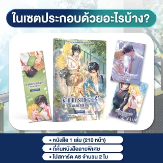 หนังสือ ฝึกภาษาอังกฤษจากนิยายวาย "ห้ามนัก รักซะเลย Falling for You" โดย ครูพี่แอน